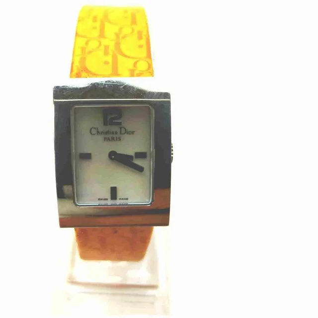 Dior D78-109 Monogram Oblique Trotter Watch in Leather from Bagriculture, photo 1 of 1