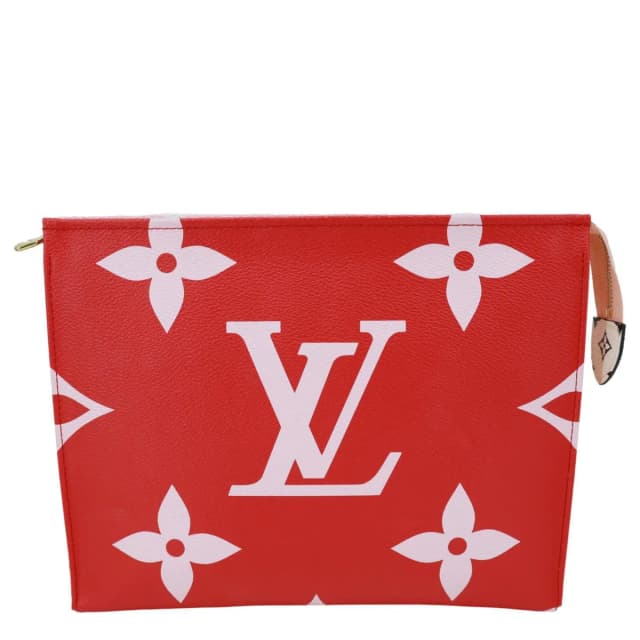 Louis Vuitton Toiletry Pouch 26 Monogram Giant Canvas Clutch Rogue in Canvas from Dallas Designer Handbags, photo 1 of 1