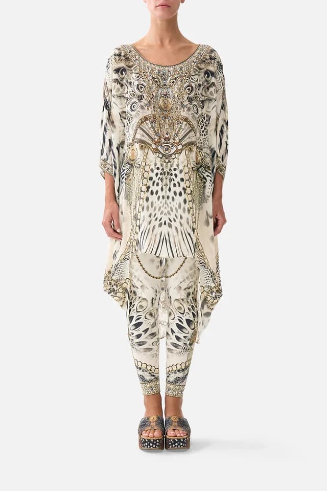 Camilla eBoutique SCOOP BACK HEM DRESS LADY LIONHEART, image 1 of 1 from CAMILLA
