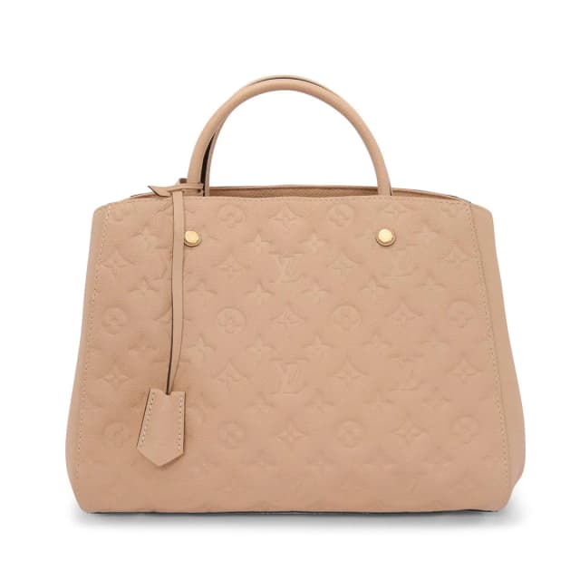 Louis Vuitton Monogram Empreinte Montaigne MM Bag in Beige from Blue Spinach, photo 1 of 1