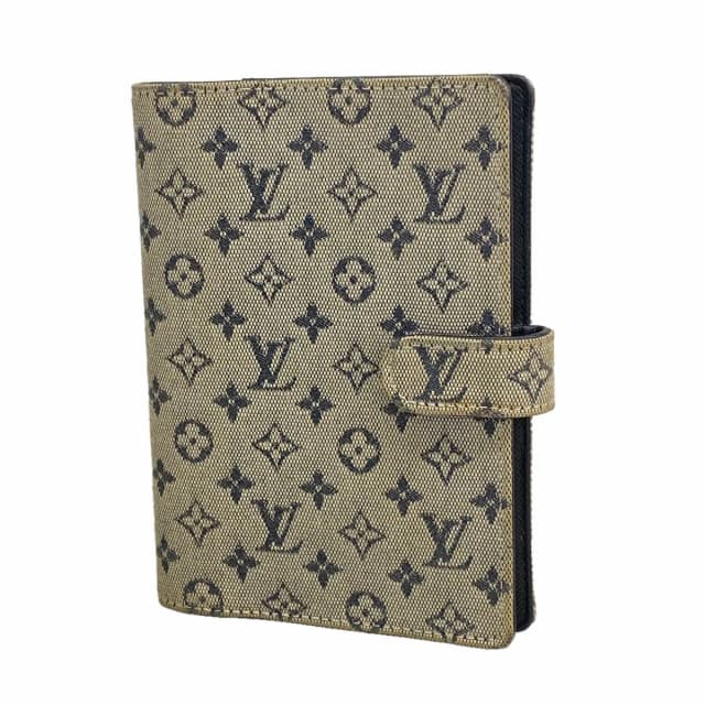 Louis Vuitton Agenda Cover Monogram Mini PM Blue in Blue from The Reluxe, photo 1 of 1