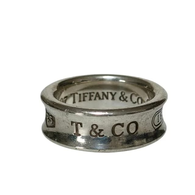 Tiffany & Co. 1837 Ring 925 Sterling Silver in Silver from The Reluxe, photo 1 of 1