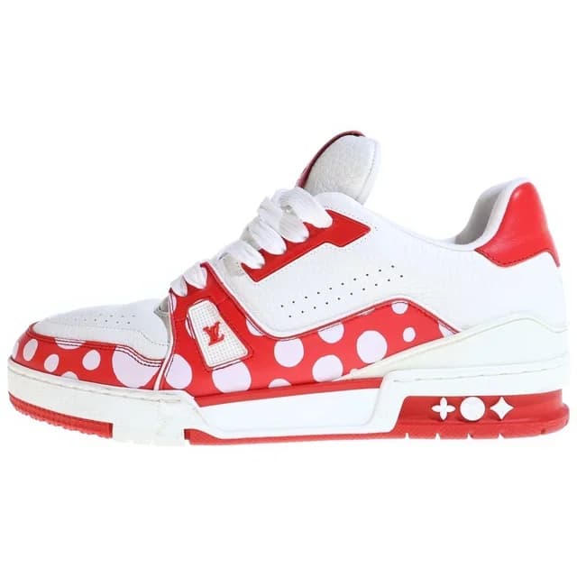 Yayoi Kusama LV Trainer Line LV Low Top Sneakers from The Reluxe, photo 1 of 1