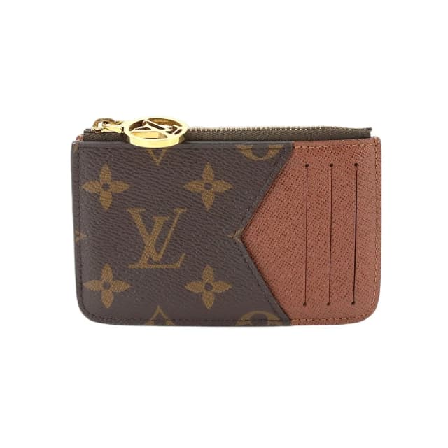 Louis Vuitton Monogram Card Case Romy Coin Purse Alma Nyack in Coated canvas from The Reluxe, photo 1 of 1