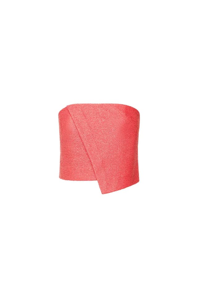 MANNING CARTELL Modern Persuasion Bustier in ROUGE, image 1 of 1 from Manning Cartell