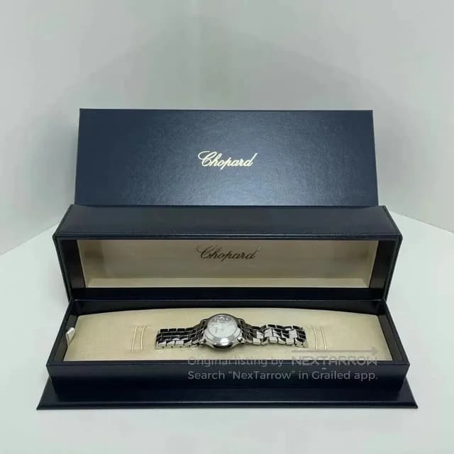 Chopard Silver Luxury Watch|I in gray|silver from Grailed, photo 1 of 1