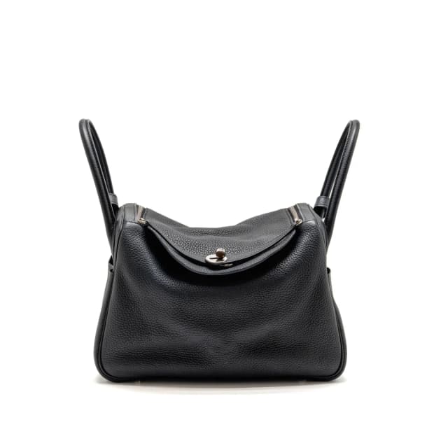 Hermès Lindy 30 clemence black SHW stamp C in Black Clemence leather from EMIER, photo 1 of 1