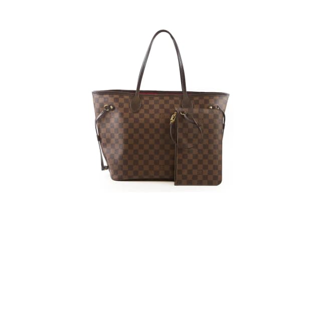Louis Vuitton Neverfull MM Damier Ebene in Brown Canvas from The Purse Affair, photo 1 of 1