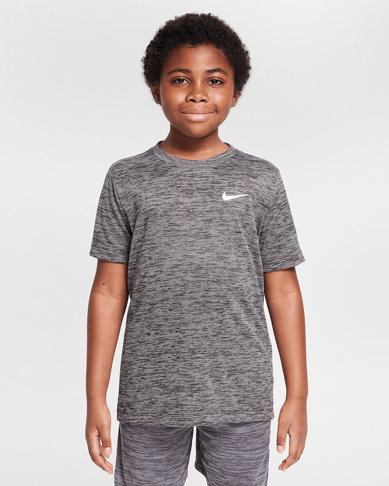 Nike Legend in Black/Pure/Heather, image 1 of 1 from Nike