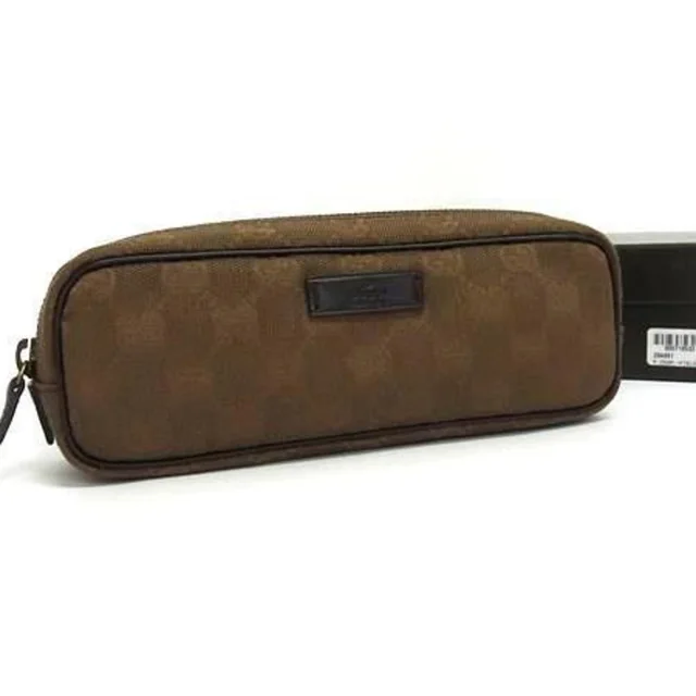 Gucci Multi-Case Pen Case 106648 Brown GG Canvas and Leather for Men Women in Brown/Brown GG GG canvas from Elady, photo 1 of 1