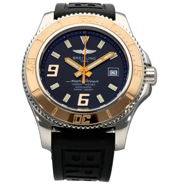 Breitling Superocean C17391 44mm Bi-Colour Watch from H&T, photo 1 of 1