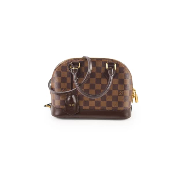 Louis Vuitton Alma BB Damier Ebene in Brown Canvas from The Purse Affair, photo 1 of 1