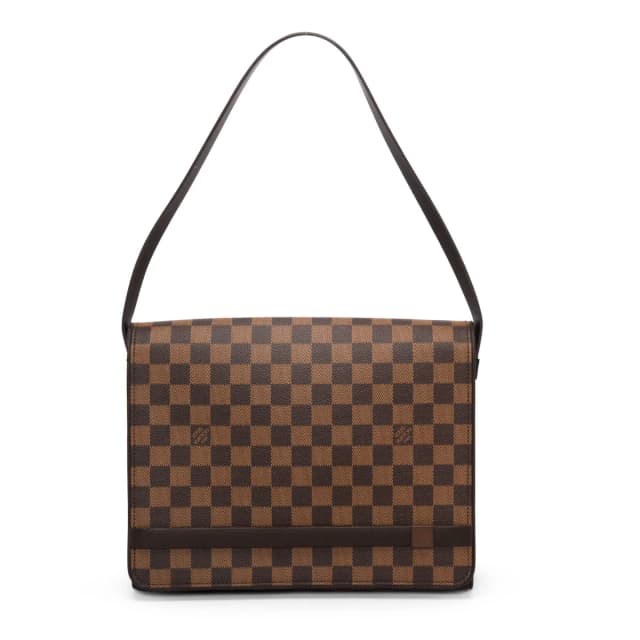 Louis Vuitton Damier Ebene Tribeca Carre Bag in Brown from Blue Spinach, photo 1 of 1