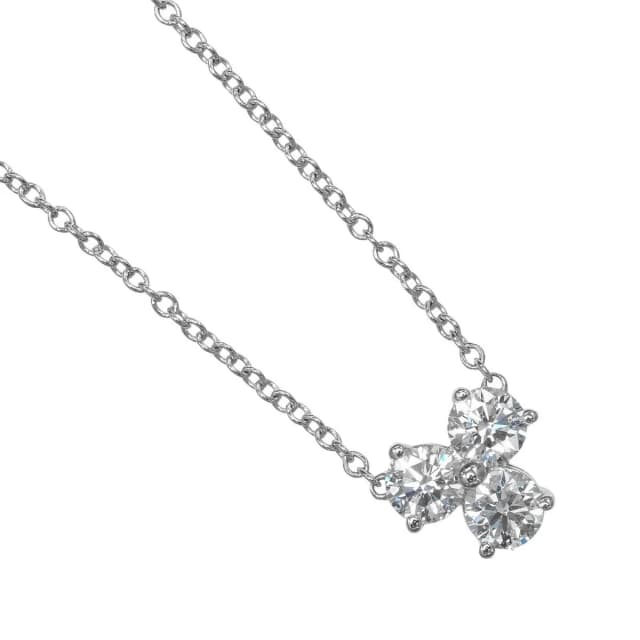 Tiffany & Co. Aria Diamond Necklace from The Reluxe, photo 1 of 1