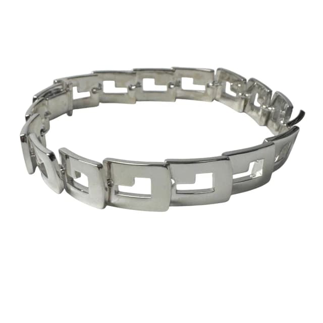 Gucci G Logo Bracelet 925 Sterling Silver in Silver from The Reluxe, photo 1 of 1