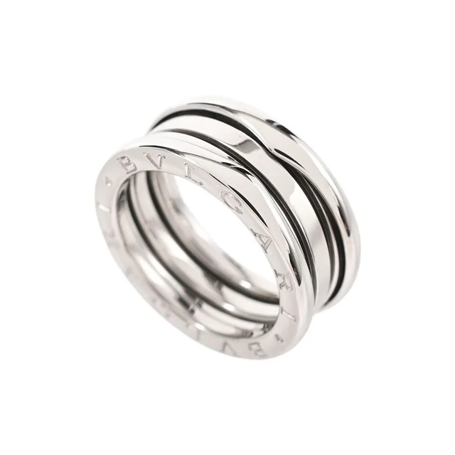 Bvlgari B.zero1 Ring White Gold in White from The Reluxe, photo 1 of 1