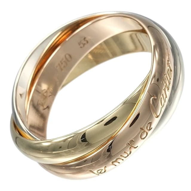Cartier Trinity mm Band Ring from The Reluxe, photo 1 of 1