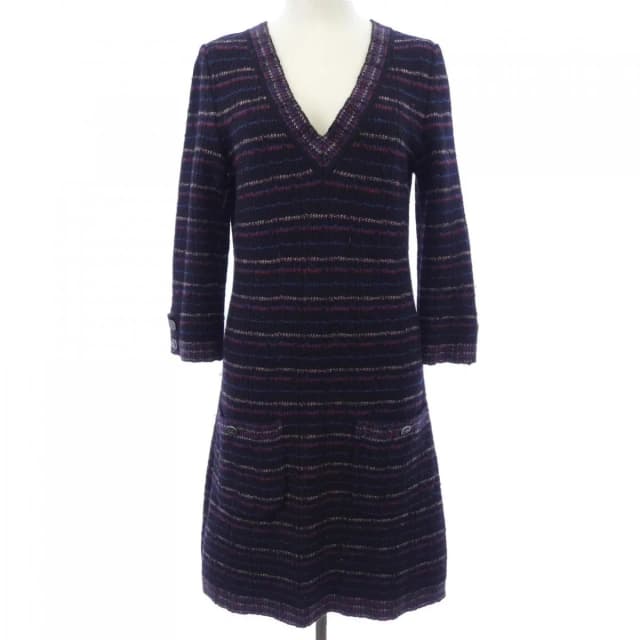 Chanel 07A Dress Black in Black Cashmere from The Reluxe, photo 1 of 1