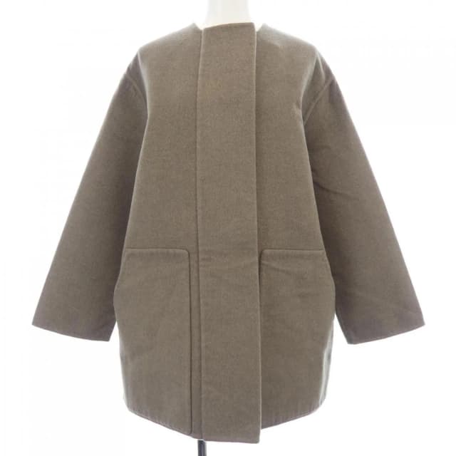 Hermès Double Face Coat in Cashmere from The Reluxe, photo 1 of 1
