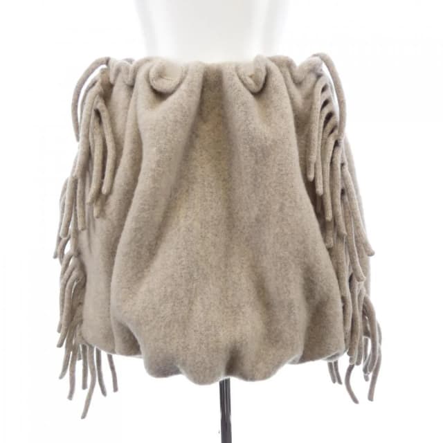 Louis Vuitton Skirt Beige in Beige Cashmere from The Reluxe, photo 1 of 1