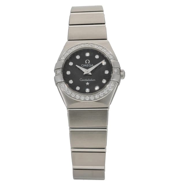 Omega Constellation 123.15.24.60.51.001 24mm Stainless Steel Watch from H&T, photo 1 of 1