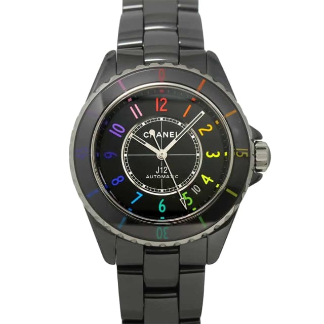 Chanel J12 Electro 38 World Limited Pieces Watch Date Black Ceramic Automatic in Black Ceramic from The Reluxe, photo 1 of 1