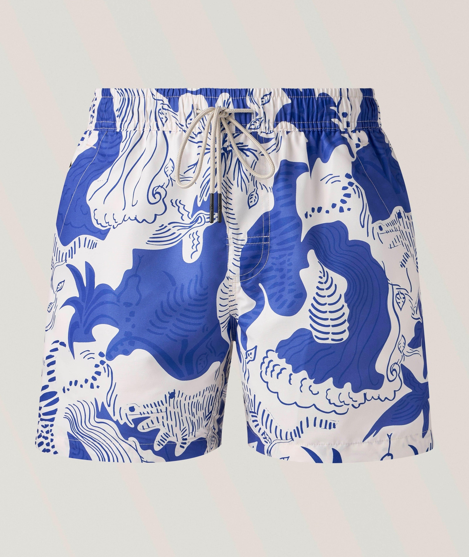 OAS Mystea Ocean Swim Shorts in Blue, image 1 of 1 from Harry Rosen