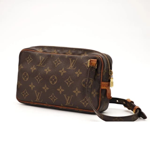 Louis Vuitton Marly Bandouliere Shoulder Bag Brown in Brown Coated canvas from The Reluxe, photo 1 of 1