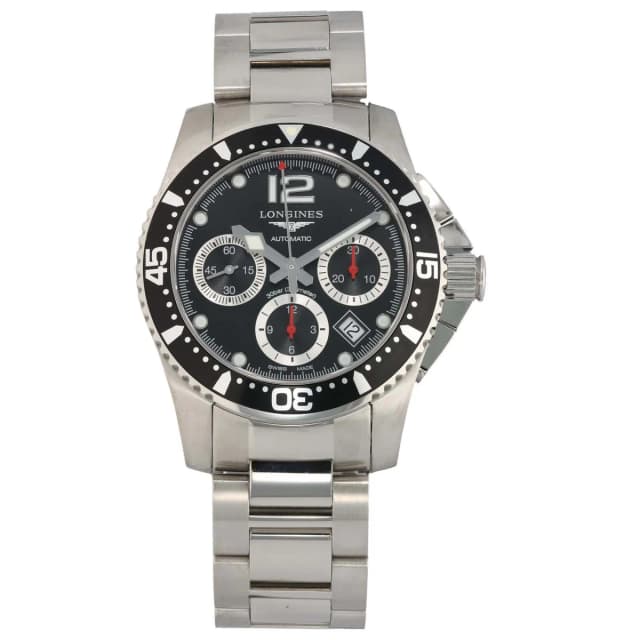 Longines Hydro Conquest L3.744.4 41mm Stainless Steel Watch from H&T, photo 1 of 1