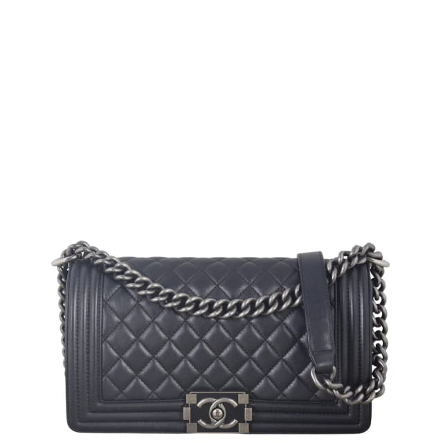Chanel Boy Old Medium in Calfskin from Luxe.It.Fwd, photo 1 of 1