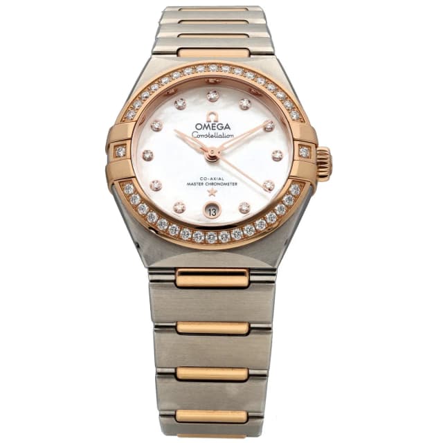 Omega Constellation 131.25.29.20.55.001 29mm Bi-Colour Watch from H&T, photo 1 of 1