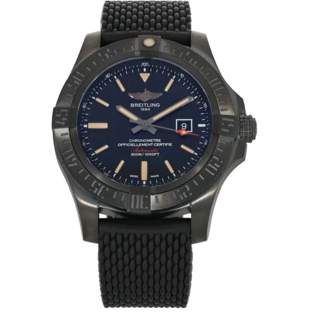 Breitling Avenger Blackbird V17310 48mm Titanium Watch from H&T, photo 1 of 1