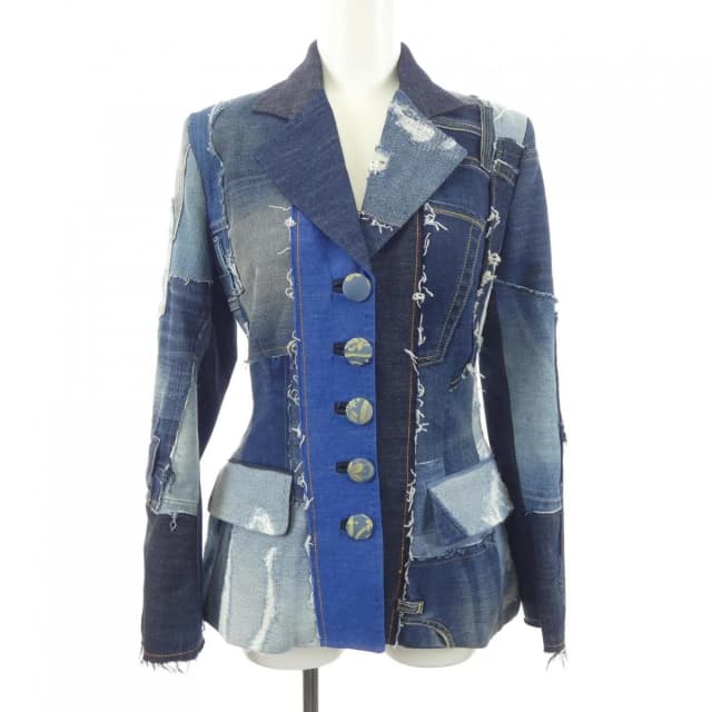 Dolce & Gabbana Denim Jacket in Denim from The Reluxe, photo 1 of 1