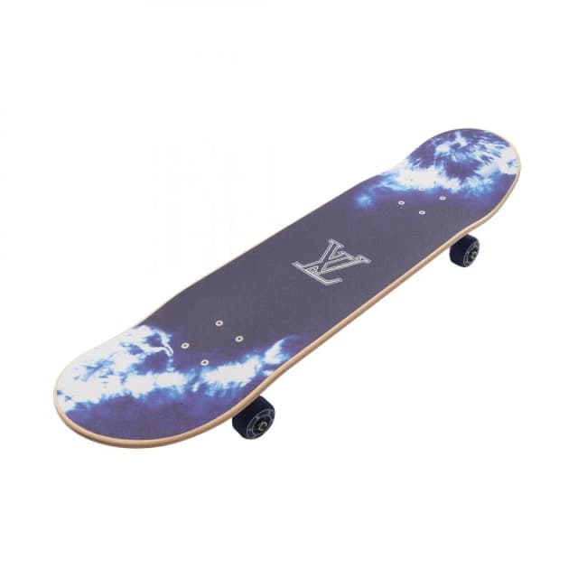 Louis Vuitton Monogram Bandana Skateboard from The Reluxe, photo 1 of 1