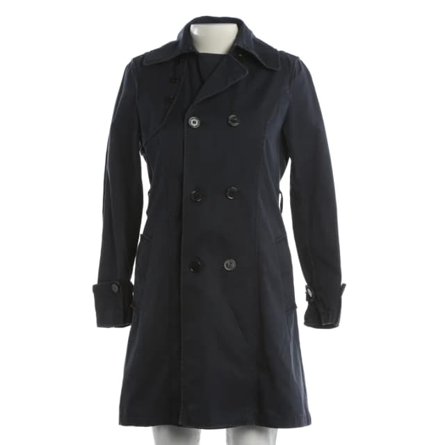 Giorgio Armani Trenchcoat 34 Navy in Blau from Buddy And Selly, photo 1 of 1
