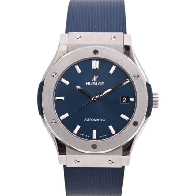 Hublot クラシックフュージョン 511.NX.7170.RX 自動巻き ブルー from VINTAGE QOO TOKYO, photo 1 of 1