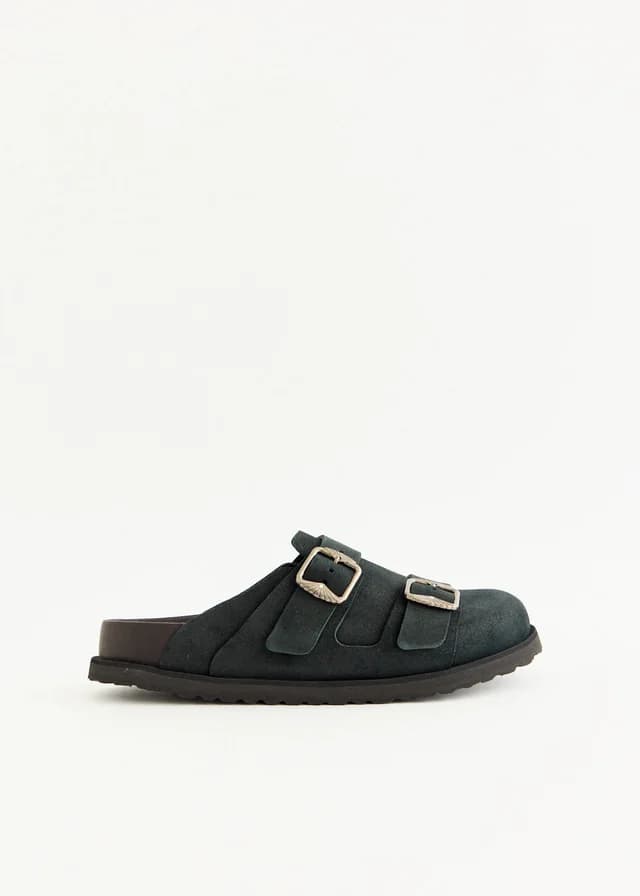 Birkenstock 1774 222 West Suede EXQ 1774 in Black, image 1 of 1 from Incu