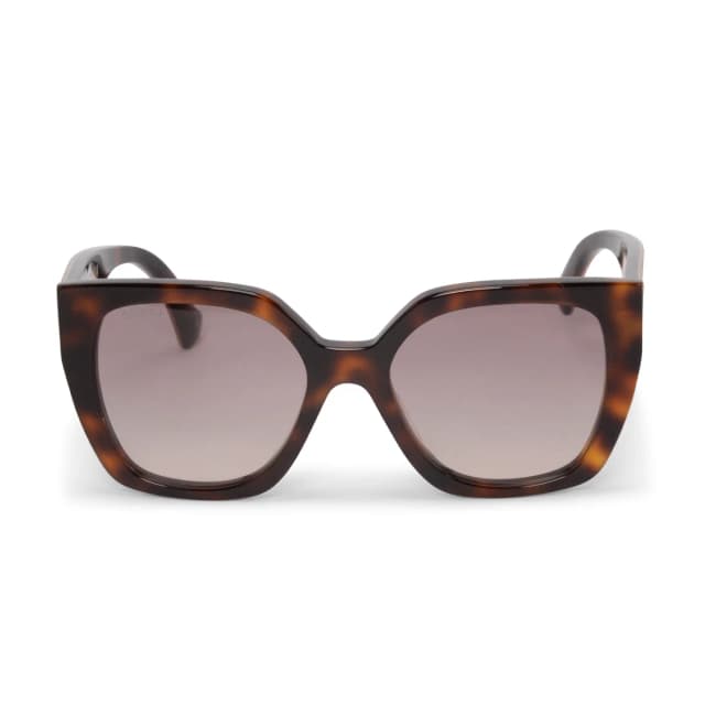 Gucci GG Oversized Square Sunglasses in Havana from Blue Spinach, photo 1 of 1