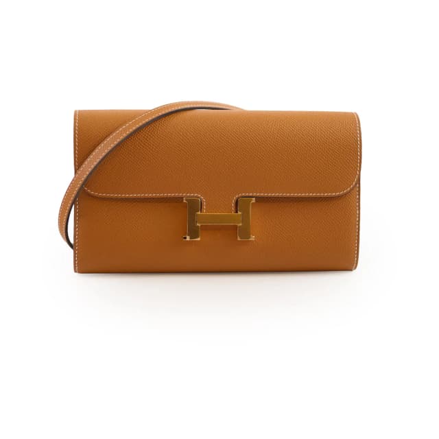 Hermès Constance To Go Toffee 2024 in Epsom leather from The Purse Affair, photo 1 of 1