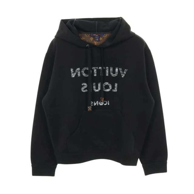 Louis Vuitton Hoodie Cotton Sweatshirt in Nylon from The Reluxe, photo 1 of 1