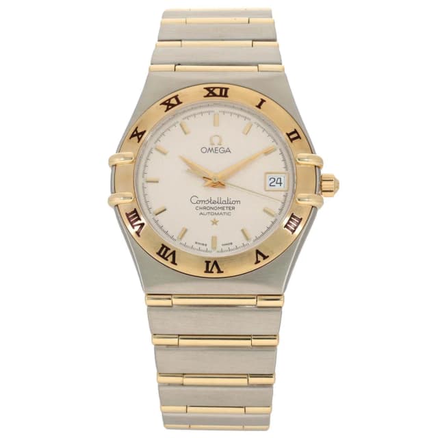 Omega Constellation 1202.30.00 35.5mm Bi-Colour Watch from H&T, photo 1 of 1