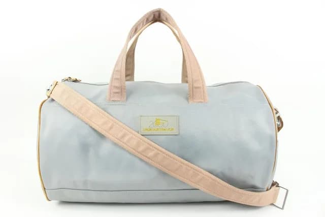 2000 LV Americas Cup Grey Polochon Travel Bag in Grey Canvas from Bagriculture, photo 1 of 1