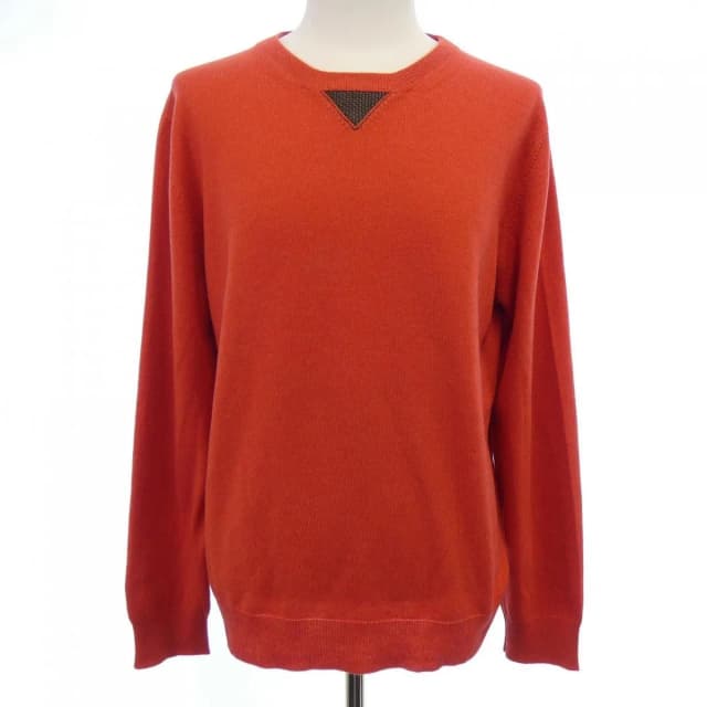 Hermès Knit Sweater Cashmere Red in Red Cashmere from The Reluxe, photo 1 of 1