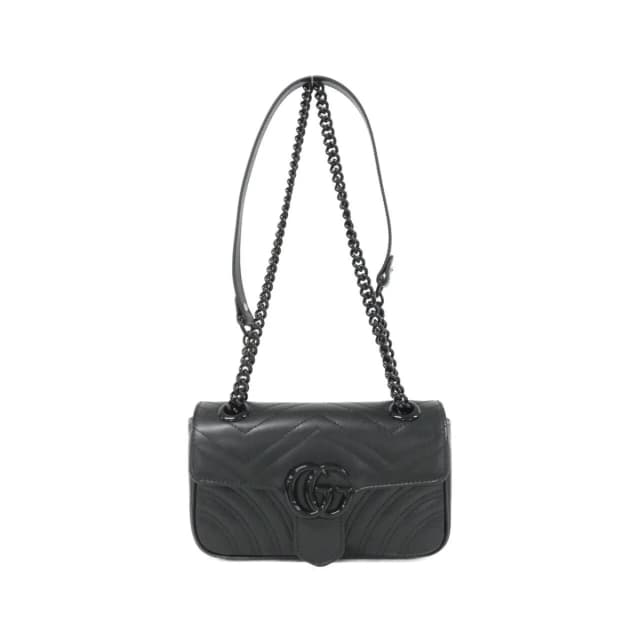 Gucci GG Marmont Dtdfv Shoulder Bag in Leather from The Reluxe, photo 1 of 1