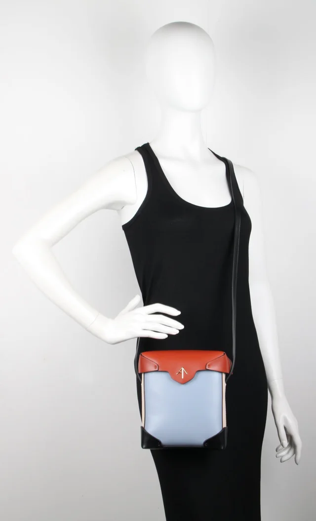 MANU Atelier Pristine Mini, Ice Blue/Redbole, image 1 of 1 from Cultstatus