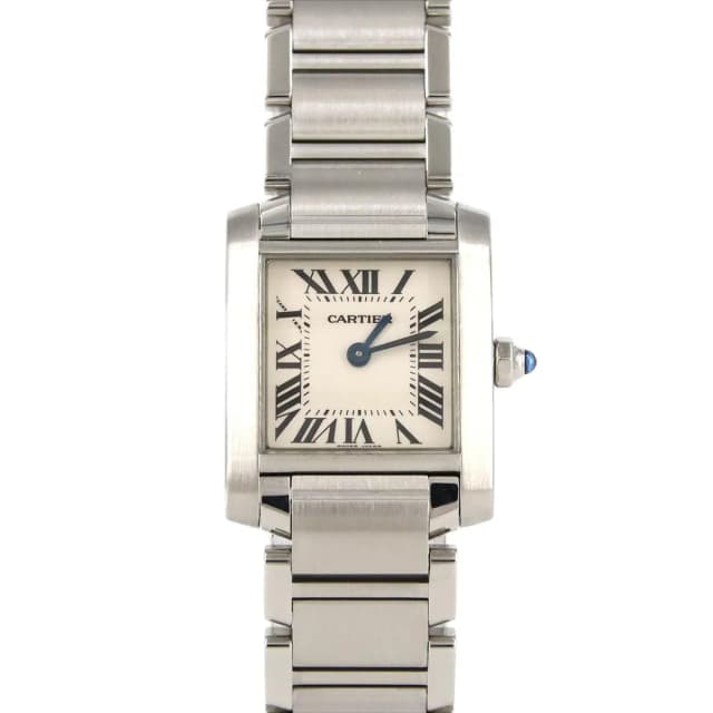 Cartier Tank Francaise SM Quartz Watch from The Reluxe, photo 1 of 1