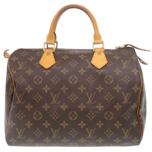 Louis Vuitton Speedy 30 Monogram Handbag in Coated canvas from The Reluxe, photo 1 of 1