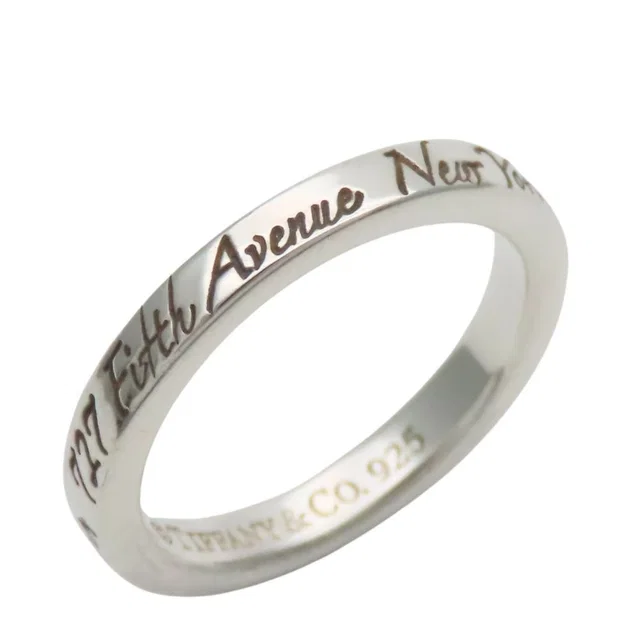 Tiffany & Co. Ring No Tsunaro Silver in Silver from The Reluxe, photo 1 of 1