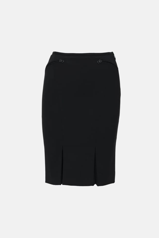 Versace C. 1990's Wool Blend Pencil Skirt in Wool from VSP Consignment, photo 1 of 1