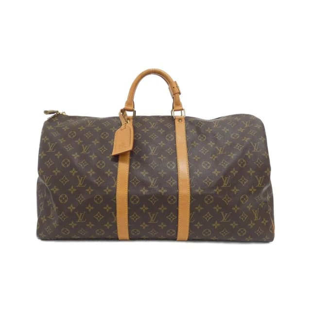 Louis Vuitton Monogram Keepall 55 Boston Bag in Canvas from The Reluxe, photo 1 of 1